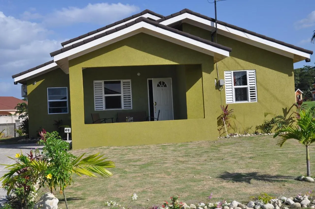 Ocho Rios - Drax Hall Country Club 2-Bed Luxury Villa Feriehus Ocho Rios